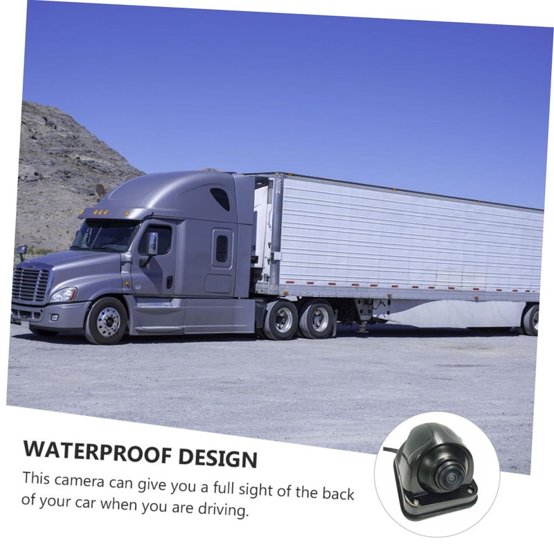 KONTONTY Vehicle Camera Wide Angle View for Trucks and Durable