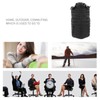 Heated Vest Three Level Temperature Adjustment Waterproof Black Electric Heating