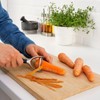 NIKTI 365+ VARDEFULL Potato Vegetable Veg Peeler – Multifunctional Razor-Sharp