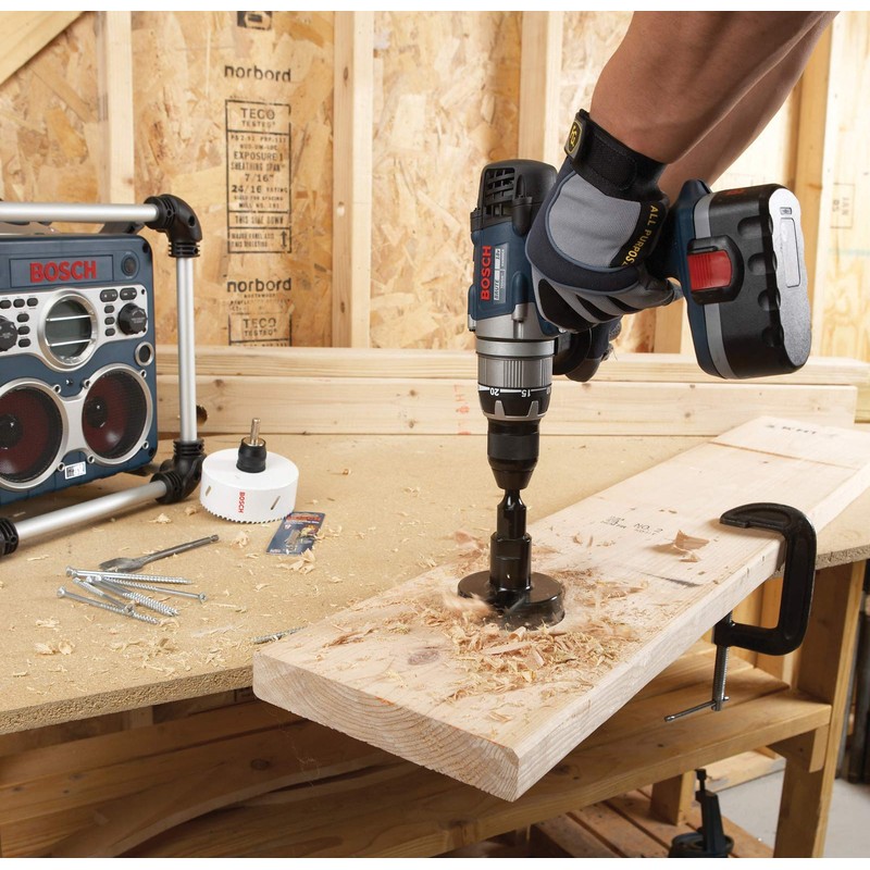 BOSCH SF1121 1-1/8 In. Self-Feed Drill Bit