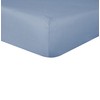 Sleepdown 100% Pure Cotton Deep Fitted Sheet Warm Cosy Breathable