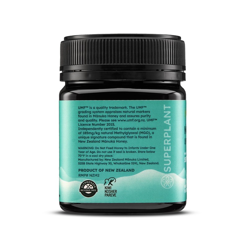 Melora Raw Manuka Honey from New Zealand | UMF 8+
