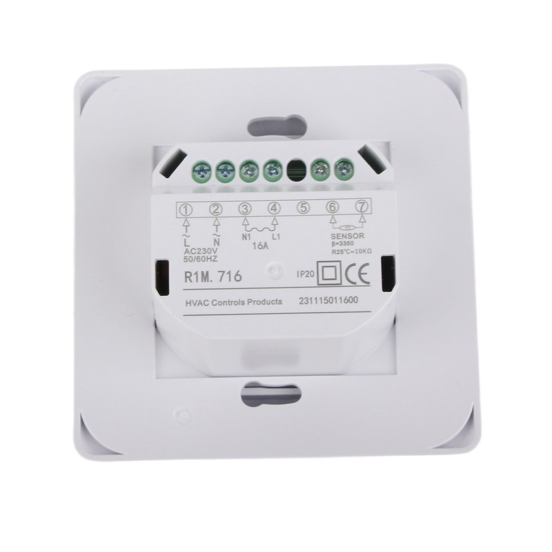 Room Floor Mechanical Manual Heating Thermostat Air Condition Temperature Control