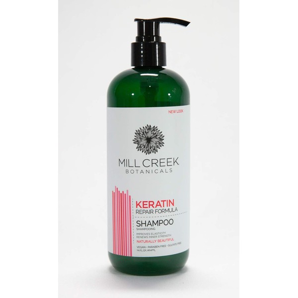 Mill Creek Keratin Shampoo (Natural Organic)