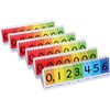 Really Good Stuff Mini Place Value Flip Charts - Set