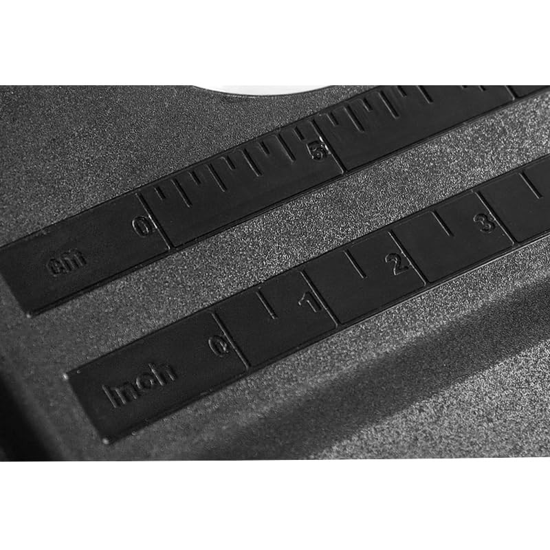 Gobison Multi-Purpose Tailgate Mat for Tacoma 16-23 Surface with Ruler/Cup