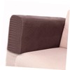 GRIRIW 2sets Elastic Sofa Armrest Covers Couch Arm Rest Covers