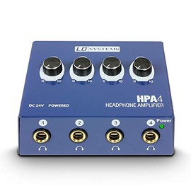 LD Systems HPA 4 4 Channels Headphone Amplifier