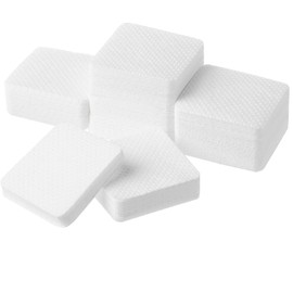 Nynkyon 300 PCS Lint-Free Nail Wipes Professional Use Gel Removal Soft Pads for Manicure, Absorbent Remover Wipes Meltblown, Nail Art Tool Cleaning for Nails (White)