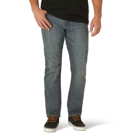 Wrangler mens Free-to-stretch Athletic Fit Jeans, Mediterranean, 34W x 32L US