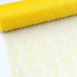 Spiderweb Table Runner 30 cm gelb – Roll 5 m 5 m 67 010 – 300