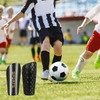 Kids Football Shin Pads with Shin Sleeves & Football Socks