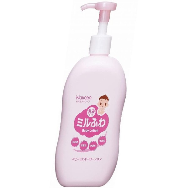ミルふわ ベビーミルキーローション ポンプタイプ 300mL (1-300ミリリットル (x 1))