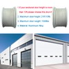 Garage Door Cable Drums Replacement for to 18' High Door,