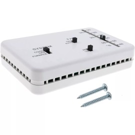 zhhai_48 3106995.032 RV Analog Thermostat For Dometic White