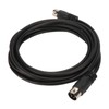 DIN 4 Pin Male to Male Cable Medical Wire Harness