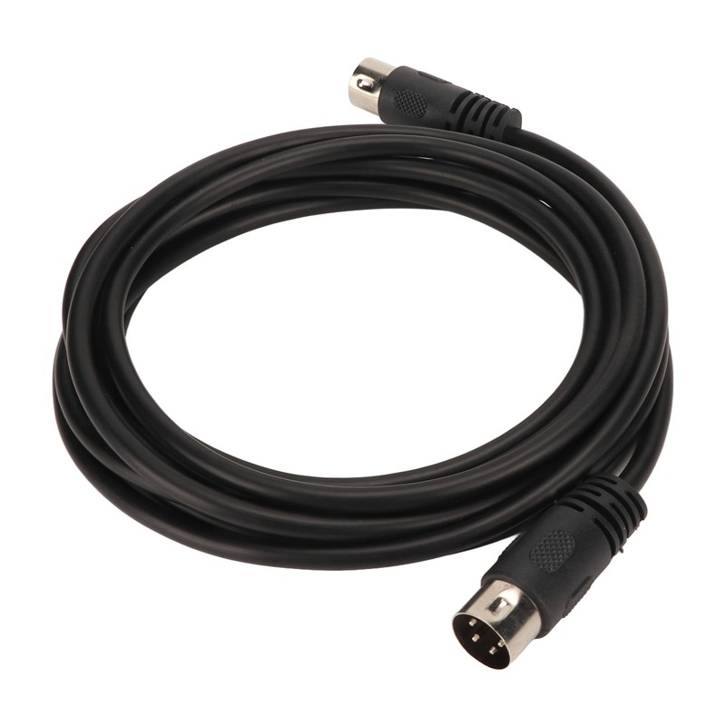 DIN 4 Pin Male to Male Cable Medical Wire Harness