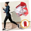 OHPHCALL Running Resistance Parachute Resistance Trainer for Adults Running Training