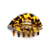 QinGoo Large Black White Hair Clip Beautiful Women's Hair Clip
