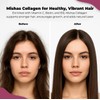 Multi Collagen Hair Pills - Biotin 10,000mcg, Keratin and Hyaluronic