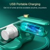 Mite Removal Vacuum Cleaner Handheld Portable Wireless 20KPA Enhanced Suction