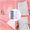 Folder Slider, A4 Sliding Bar Binder, Plastic A4 Sliding Bar