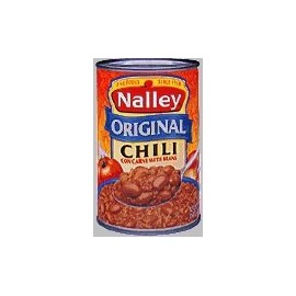 Nalley Original Chili Con Carne with Beans, 14 Ounce (Pack of 12)