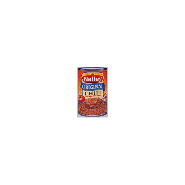 Nalley Original Chili Con Carne with Beans, 14 Ounce (Pack of 12)