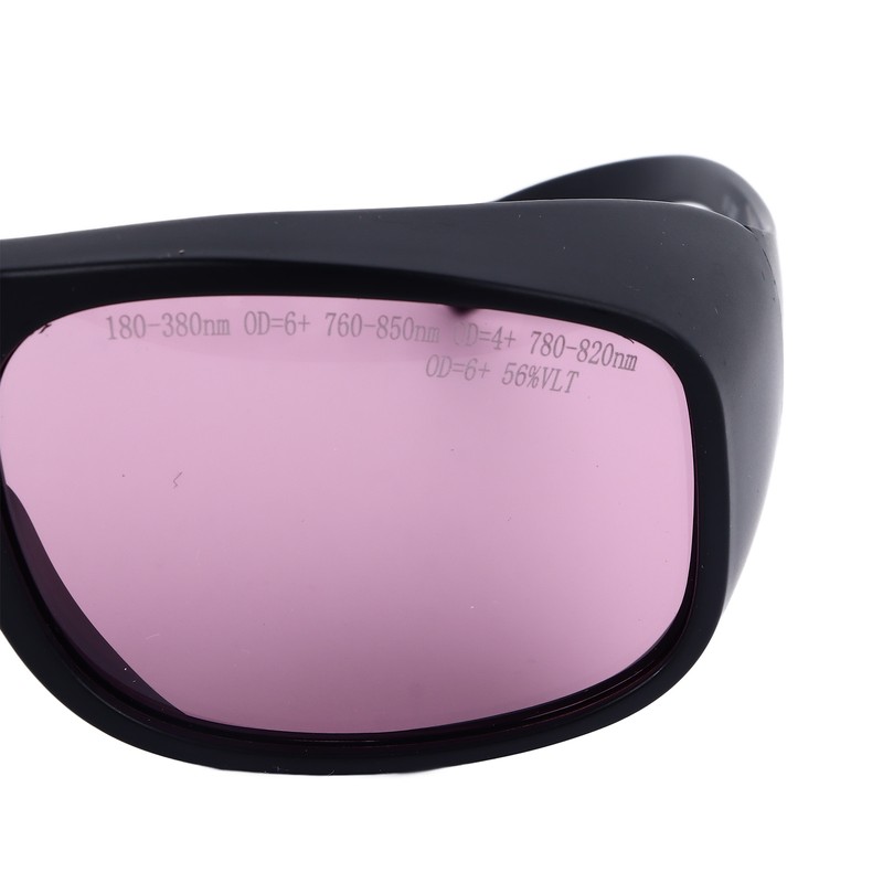 Cosmetology Safety Glasses Professional 808nm OD5 UV Blue Green Light