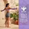 Tensor Línea Correa Elástica De Estiramiento para Yoga Ejercicios De