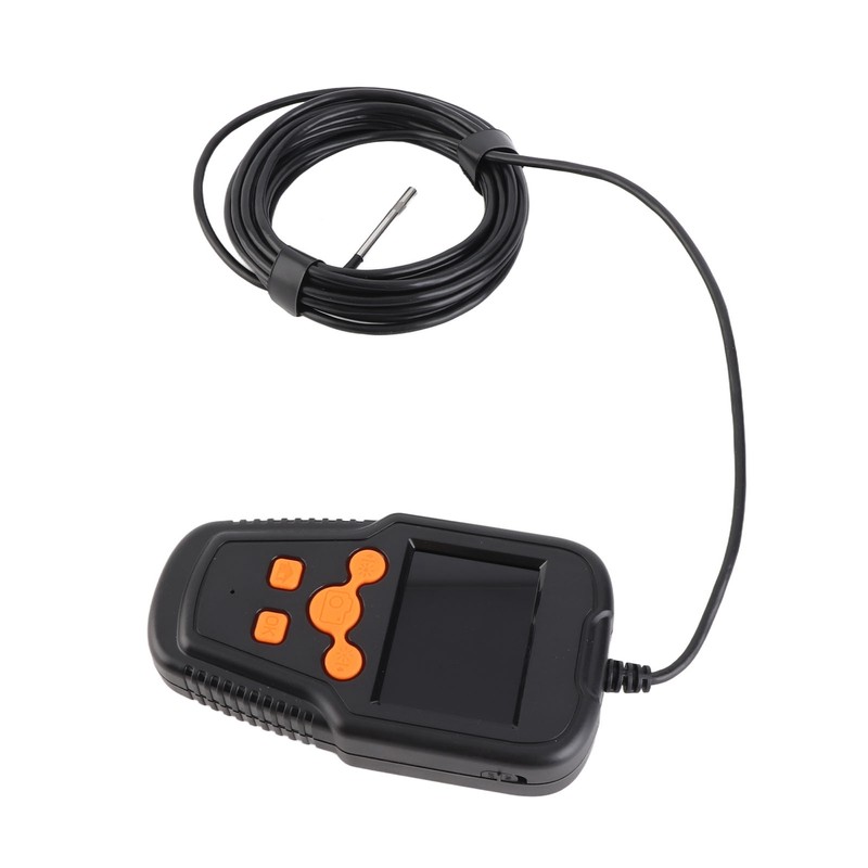 Industrial Borescope 2.4 Inch Screen IP67 Water Resistant 3.9mm Lens