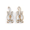 Kitty Butt Cookie Cutter Set - 2 Piece - 4