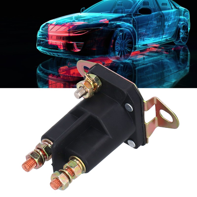 Starter Magnetic Switch Iron ABS Solenoid on off Relay for