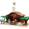 Nativity Bricks Ultimate Play Set - Large Indoor Nativity Scene,