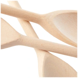 Tala 61A30014 Wooden Spoon Set, Multi-Colour, Regular