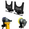 Gijok Angle Grinder Holder Tool Wall mount Bracket for 5inch