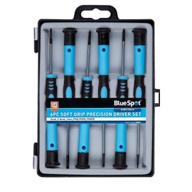 Blue Spot Tools 12621 B/SPOT Precision Screwdriver Set (6-Piece)