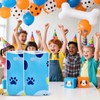 Yzzhaoo 30Pcs Blue Dog Paw Party Favors Bags, Cartoon Dog