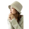 Little & More Wool Hat Bucket Hat, Women's, UV Protection