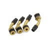 REPAIROCK Motorcycle ATV Brass Bent Angled Tubeless Tyre Tire Valve