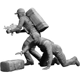 Master Box MB24065 1/24 Robbery Suppression Series, Armed Robbery Johnson Brothers Plastic Model