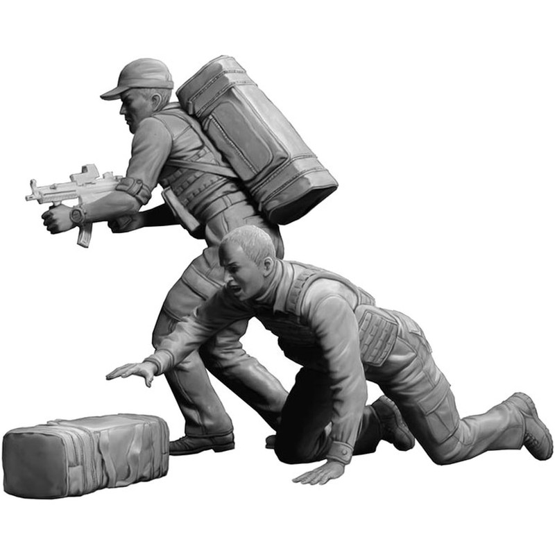 Master Box MB24065 1/24 Robbery Suppression Series, Armed Robbery Johnson