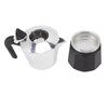 Double Valve Moka Pot Coffee Maker Pot Classic Octagonal Shape