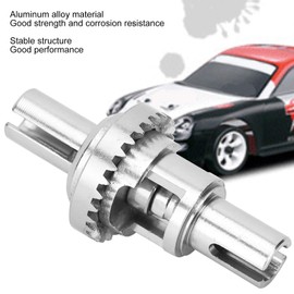 RC Car Differential Ball Replacement Part, Metal Adjustable for Wltoys 1/28 Remote Controlled Car K969 (Silver)
