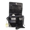 VISCONTI - Women's Medium Leather Cross Body Bag - Office