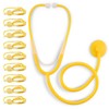 PrimaCare DS-9294 Disposable Stethoscope with Sound Sensitive Chestpiece and 22"
