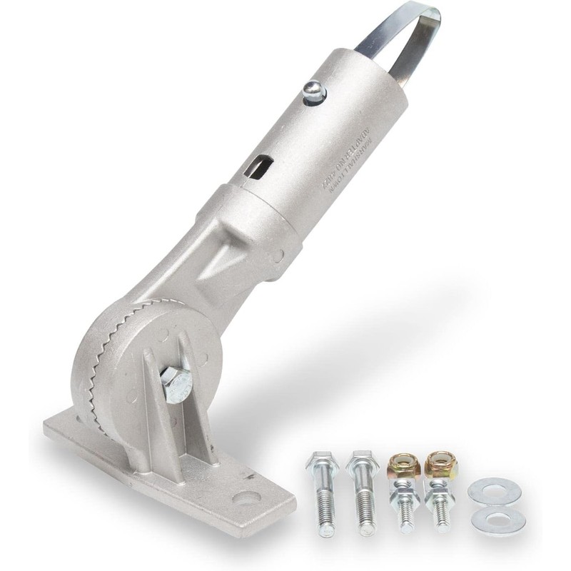 MARSHALLTOWN Push Button Handle Adapter, For Concrete Brooms, Darbies, Fresnos,