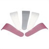 5Pcs Waxing Spatulas Reusable Non-Stick Wax Spatulas for Hair Removal