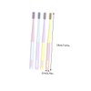 PACKOVE 8Pcs Flexible Toothbrush for Sensitive Gums Soft Bristles Adult