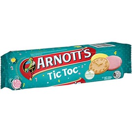 Arnott's Tic Toc Biscuits 250g.